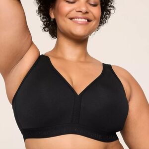 Cacique Black Women's Bra 42B NWT